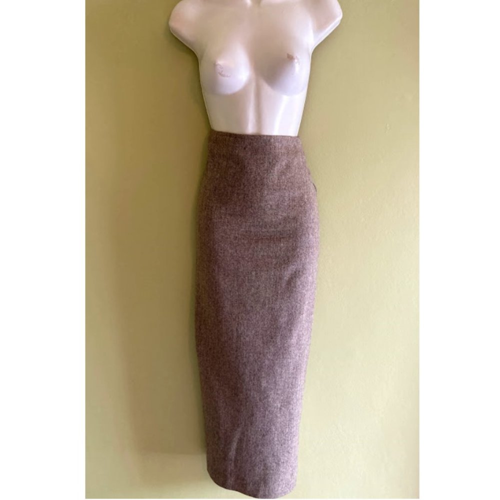 Ankle-Length Tweed Skirt - Brooks Brothers